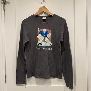 Abercrombie Kids, long Sleeve Graphic T